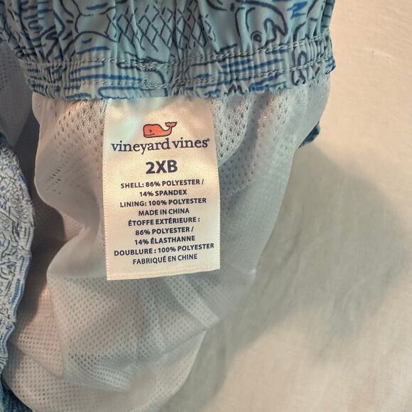 VINEYARD VINES Men’s 2XB (XXL Big) Swim Trunks Fish Print - Picture 7 of 7